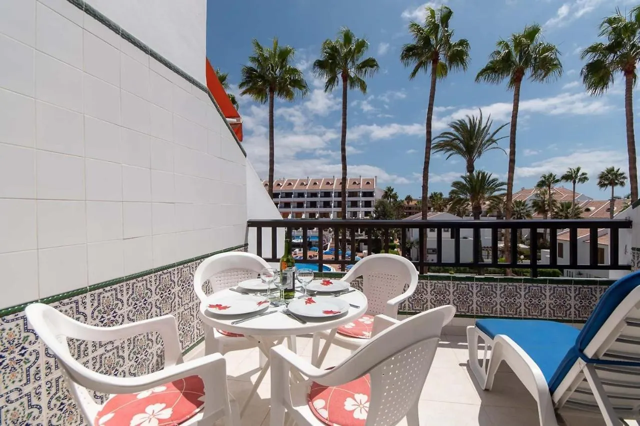 Parque Santiago II 2 Bed Lägenhet Playa de las Americas  Spanien